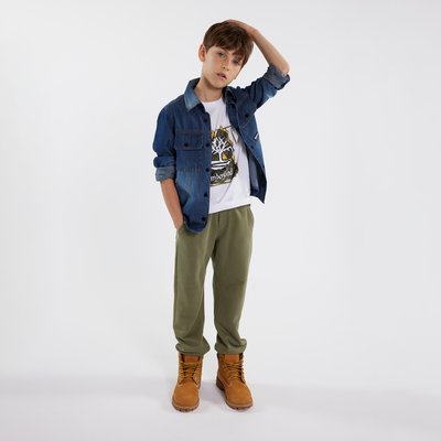 T-shirt manches courtes coton TIMBERLAND