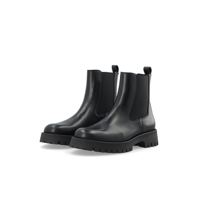 Bottines Chelsea BIANCO