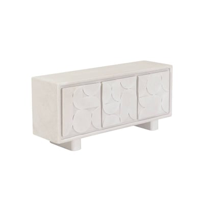 Buffet en bois effet béton DANAÉ MADE IN MEUBLES 