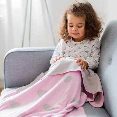 Couverture bébé tricotée KINDSGUT