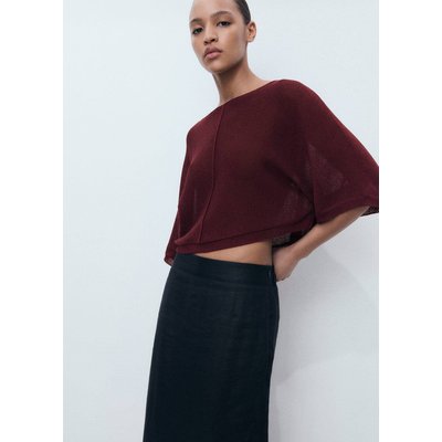 Pull-over maille fine oversize MANGO