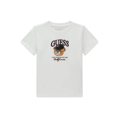 T-Shirt Avec Logo Ours Imprimé GUESS KIDS