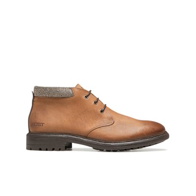 BOOTS-BOTTINE cuir BURNING B VGT KOST