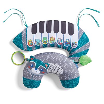 Piano et coussin 3 en 1 raton laveur INFANTINO