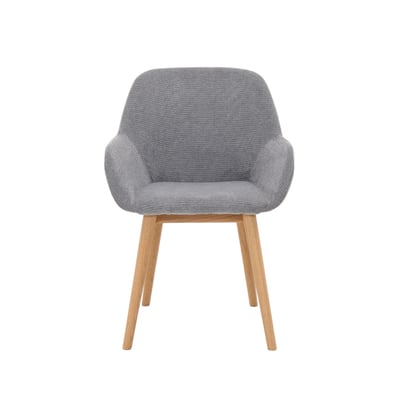 Chaise repas tissu ZAGO