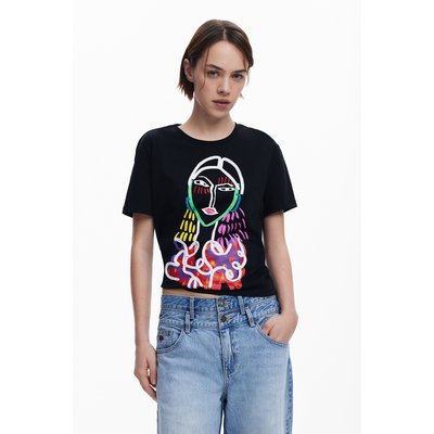 T-shirt imprimé Arty DESIGUAL
