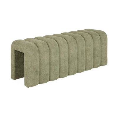 Banc, bout de lit contemporain tissu ITO SWEEEK
