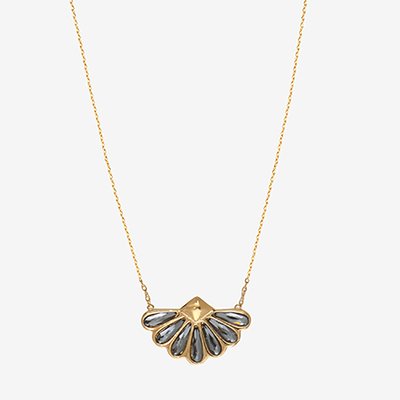 Collier doré - CALYPSO CAROLINE NAJMAN