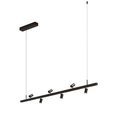Suspension 6 spots LED orientables - LYNE KOSILUM
