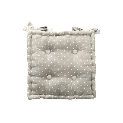 Assise matelassée imprimé a pois coton CHARME TODAY