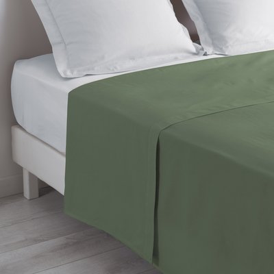 Drap plat 57 fils coton Tendance uni DOUCEUR D'INTÉRIEUR