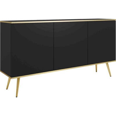 Buffet trois portes métal collection GLINTE RECOLLECTION