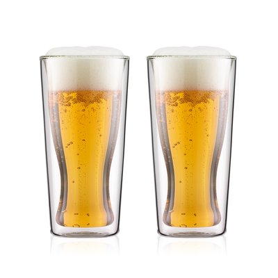 Bodum 0.35 L Transparent SKÅL Set 2 verres BODUM