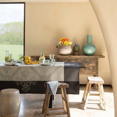 Nappe en Coton, HACIENDA LE JACQUARD FRANCAIS