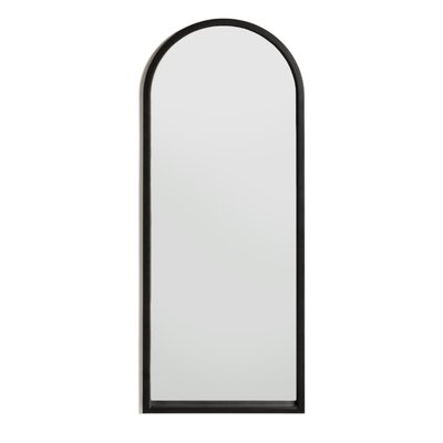 Miroir sur pied arqué noir - KATIA HANNUN