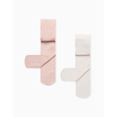 Pack 2 Collants en Microfibre ZIPPY
