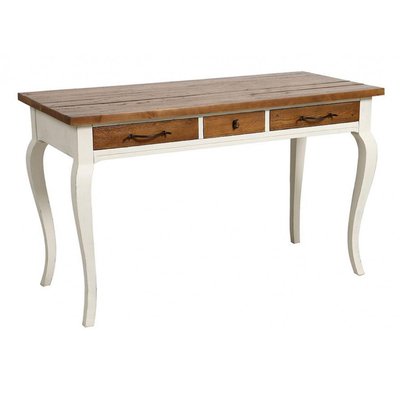 Bureau 3 tiroirs - PROVENCE INTERIOR'S