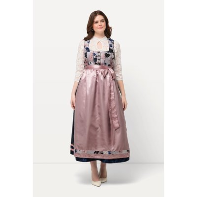 Costume traditionnel tyrolien à fleurs et ULLA POPKEN