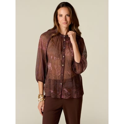 Chemise fantaisie. OLTRE