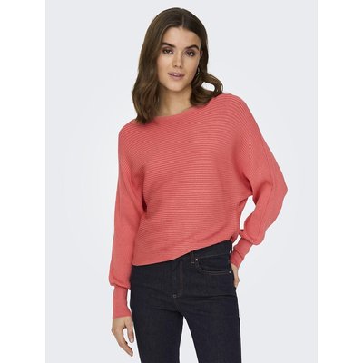 Pull col bateau en fine maille ONLY