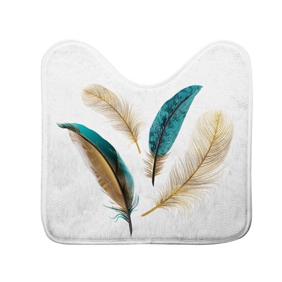 Tapis contour de WC Plumiss DOUCEUR D'INTÉRIEUR