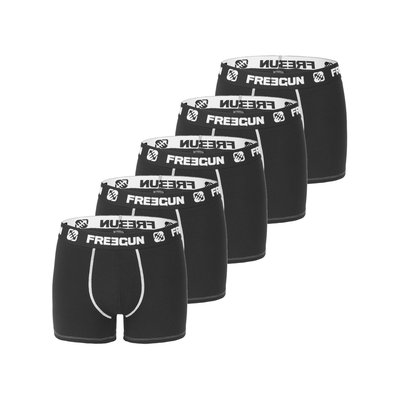 Lot de 5 Boxers microfibre FREEGUN