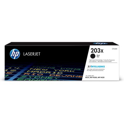 Toner 203X Noir HP
