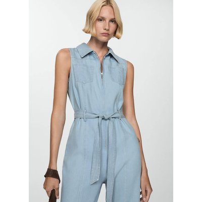 Combinaison jean femme sans manche clearance