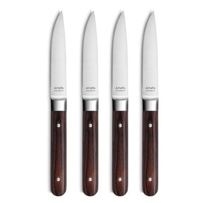 Coffret 4 couteaux steak - FUSION AMEFA