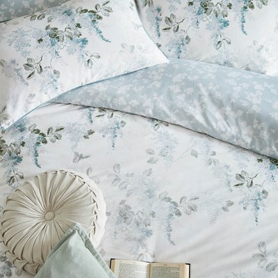 Parure de lit fleurie Mirabelle Seaspray pour grand lit double LAURA ASHLEY