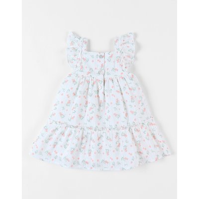 Robe évasée fleurie, NOUKIE'S