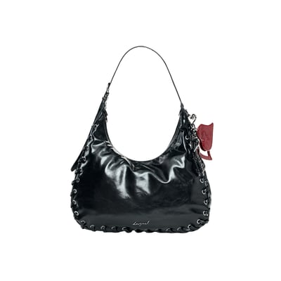 GRAND SAC EFFET CUIR DESIGUAL