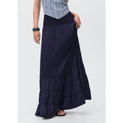 Jupe longue volants MANGO TEEN