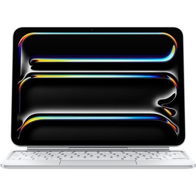 Etui Magic Keyboard iPad Pro 11' (M4) Blanc APPLE