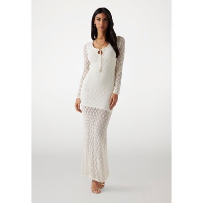 Maxi Robe Bodycon Ajourée GUESS