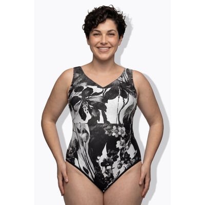Maillot de bain sans bonnets souples ULLA POPKEN