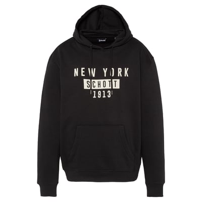 Sweatshirt à capuche NEW YORK SCHOTT