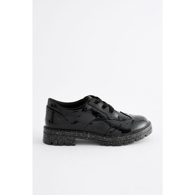 Chaussures d'école à lacets semelle épaisse NEXT