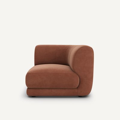 Angolo modulabile velluto, Sister design E.Gallina AM.PM
