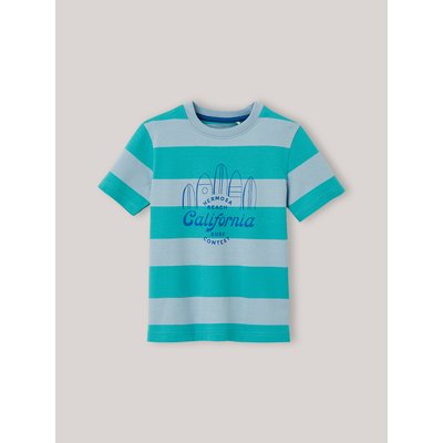 T-shirt rayé en coton biologique CYRILLUS