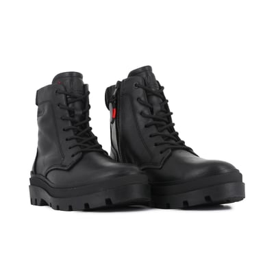 Boots en cuir PALLAGRADE OFFICER L PALLADIUM