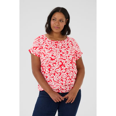 Blouse à manches courtes KAFFE CURVE