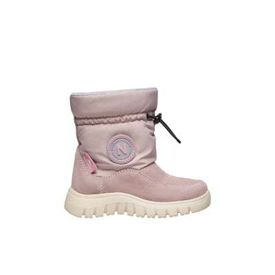 Bottes en suède et tissu technique VARNA 2 WP. NATURINO