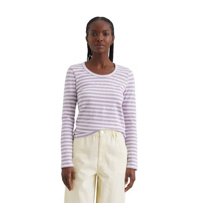 T-shirt long régulier en Heavy Slub Jersey MARC O’POLO DENIM