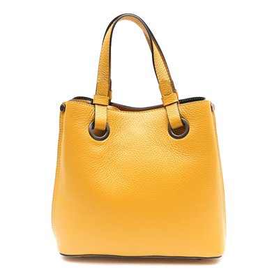 Sac à main en cuir grainé italien GENÈVE OH MY BAG