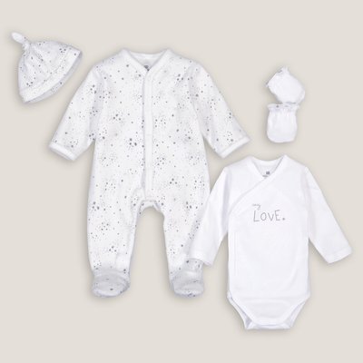 4-Piece Newborn Set LA REDOUTE COLLECTIONS