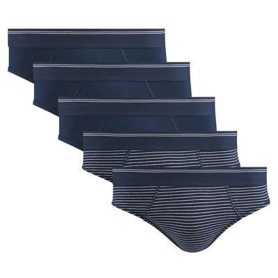 Lot de 5 slips LA REDOUTE COLLECTIONS