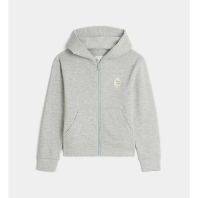 Sweat Zippé À Capuche Cordoue En Coton CADET ROUSSELLE