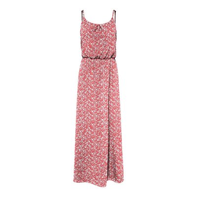 Vestido largo de tirantes finos ONLY