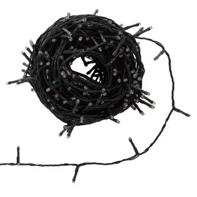 Guirlande lumineuse d'extérieur 30 m 300 LED multicolore 8 fonctions solaire FEERIC LIGHTS & CHRISTMAS